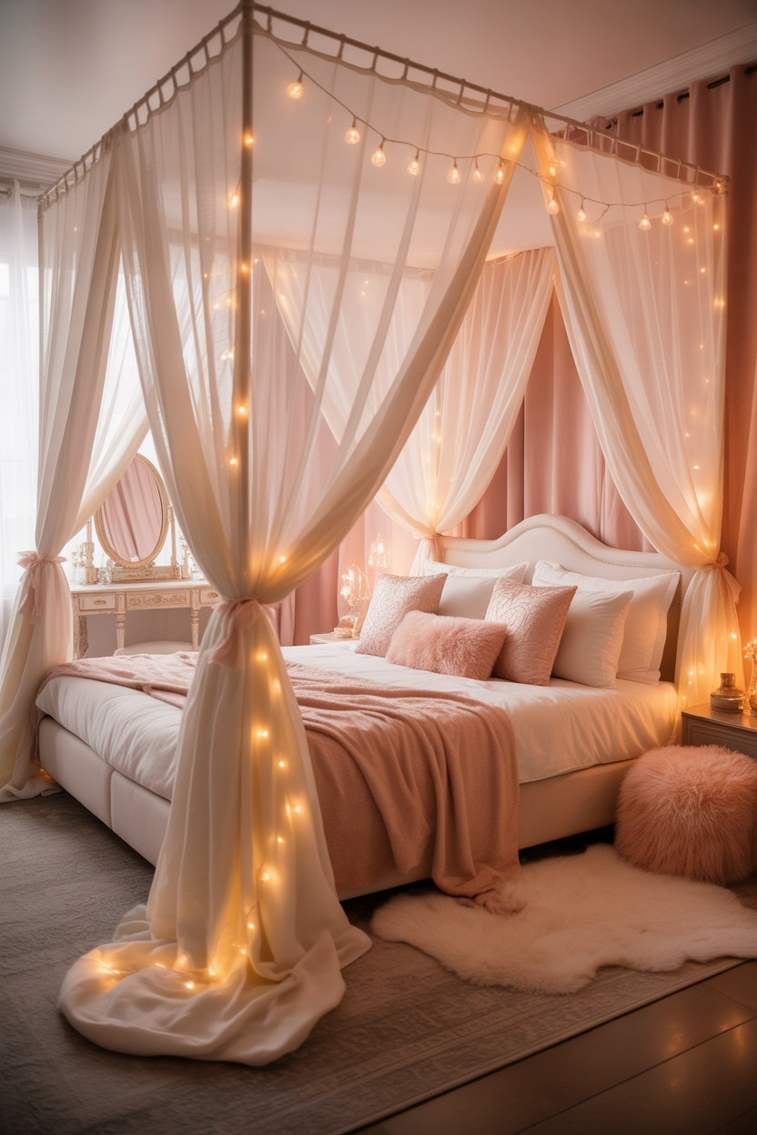 18 Dreamy Bedroom Lighting Ideas That Will Make Your Space Feel Magical