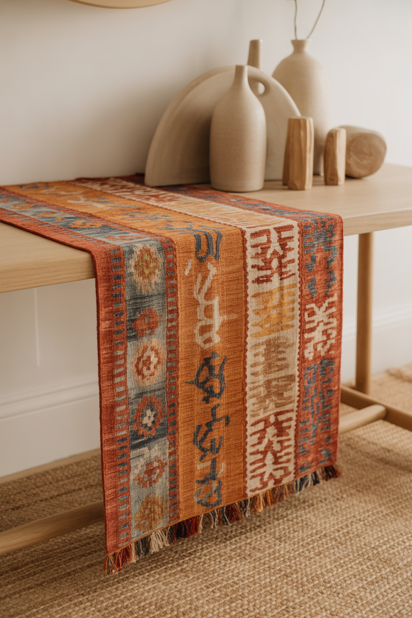14 Boho Console Table Corner With Relaxed Eclectic Energy