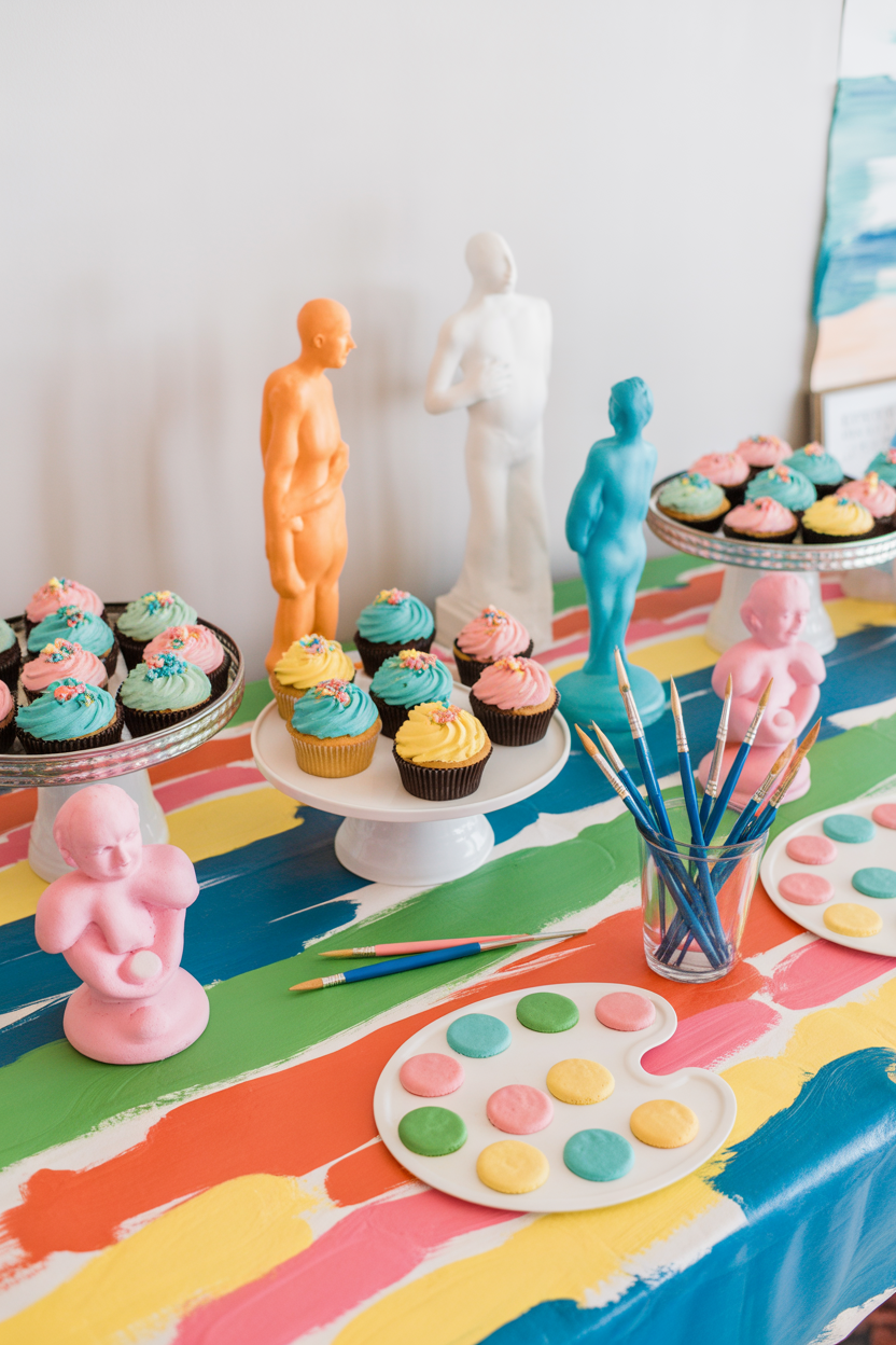 12 Colorful Dessert Table Decor Ideas That Feels Fun & Festive