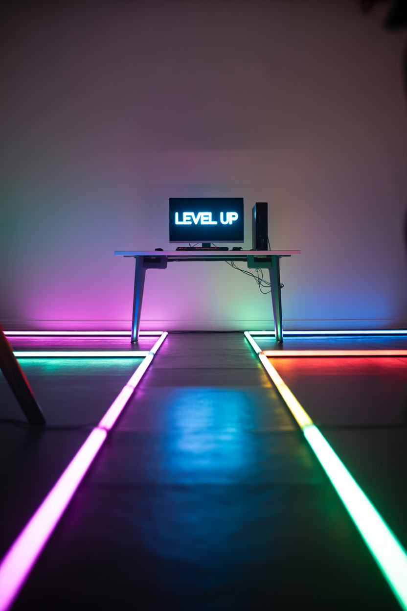 16 Futuristic Gaming Room Ideas That Feel Bold and Immersive