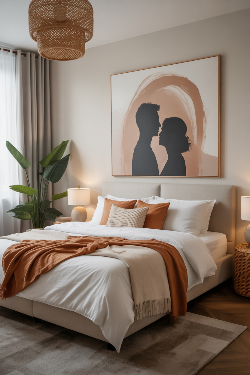 14 Modern Couple Bedroom Ideas That Feel Cozy, Stylish & Connected