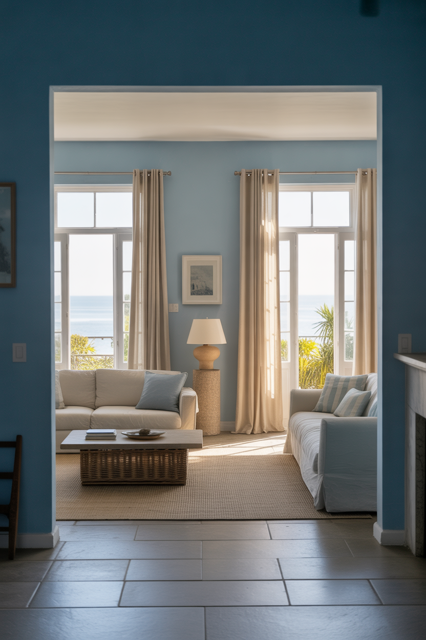22 Clean Living Room Wall Colors That Feels Like a Breath of Fresh Air