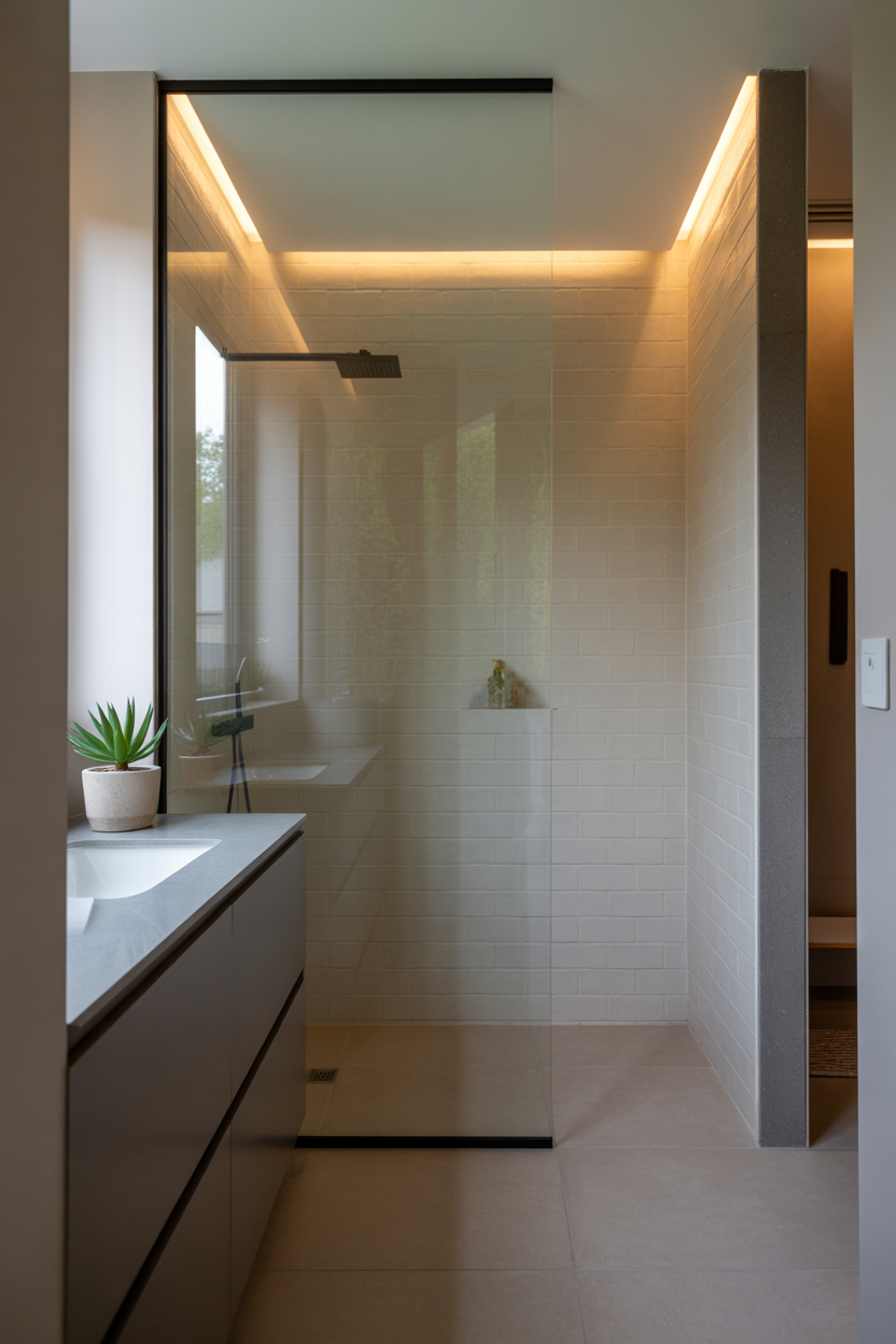 17 Modern Bathroom Ideas for a Clean, Calm Space