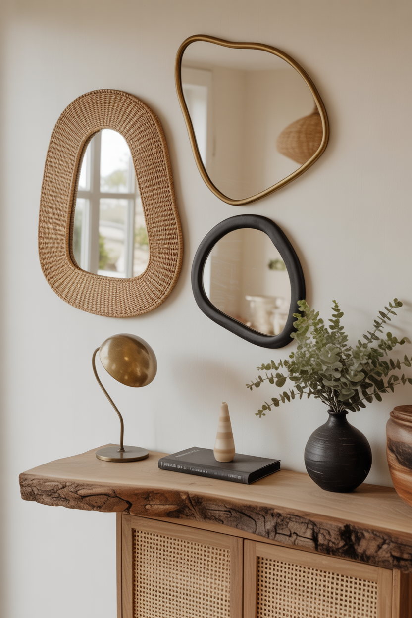 14 Boho Console Table Corner With Relaxed Eclectic Energy