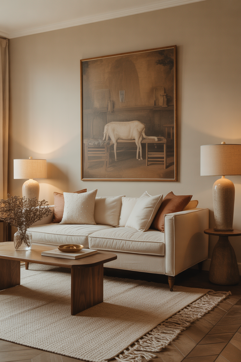 22 Clean Living Room Wall Colors That Feels Like a Breath of Fresh Air