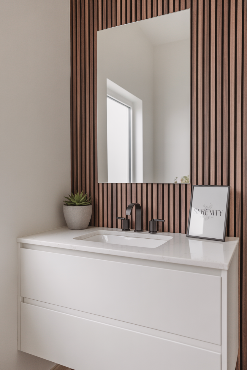 17 Modern Bathroom Ideas for a Clean, Calm Space