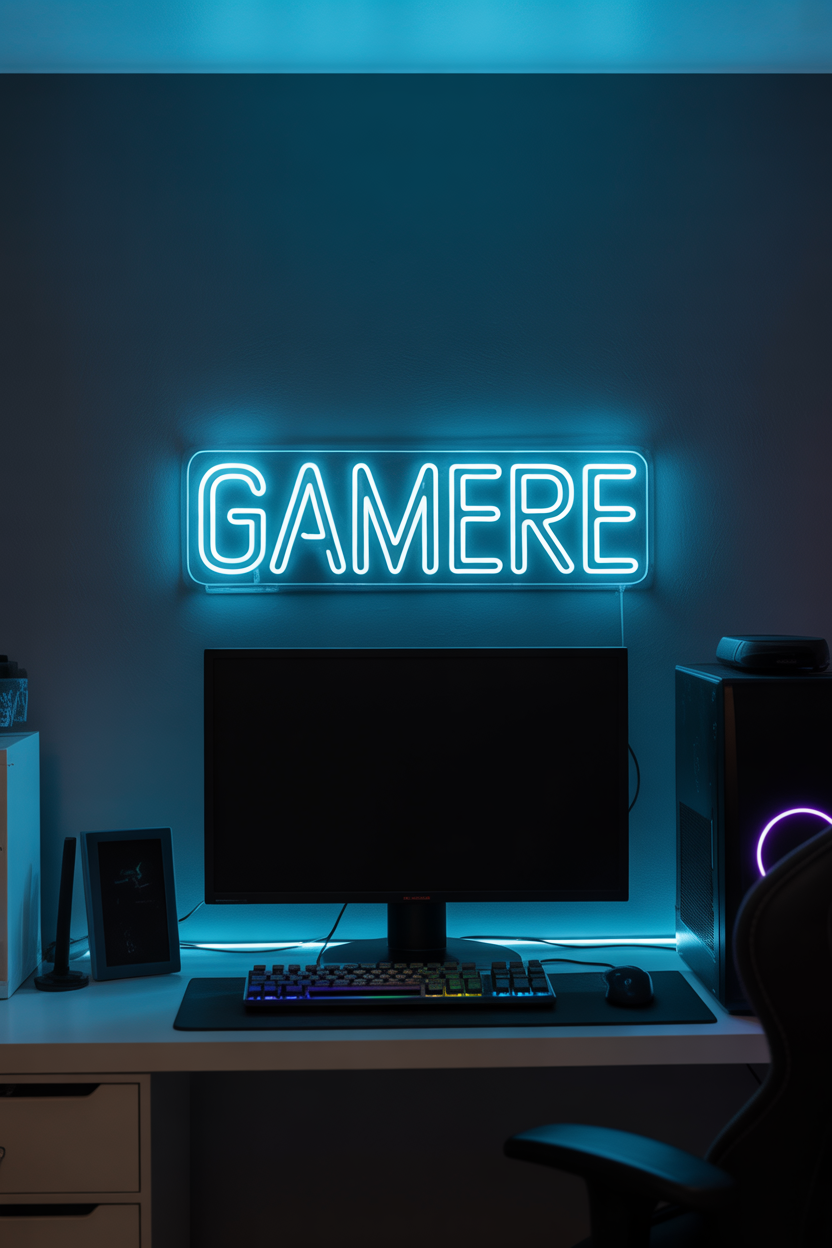 16 Futuristic Gaming Room Ideas That Feel Bold and Immersive