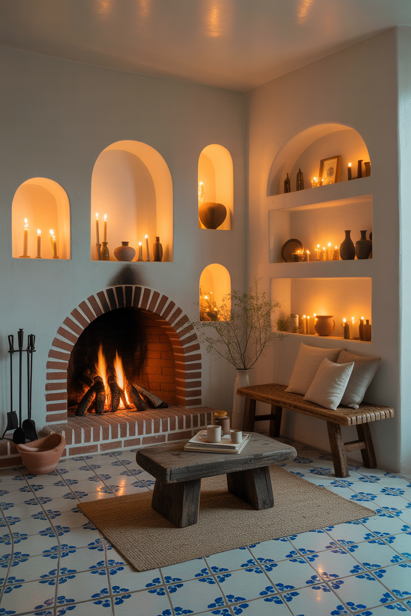 20 Colorful Rustic Mexican Home Decor Ideas That Feel Lively and Inviting