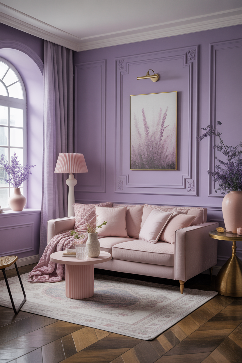 22 Clean Living Room Wall Colors That Feels Like a Breath of Fresh Air