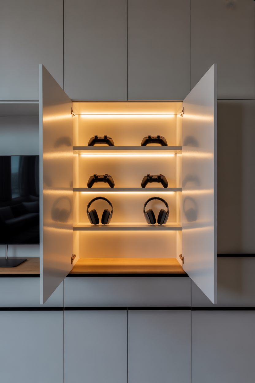 16 Futuristic Gaming Room Ideas That Feel Bold and Immersive