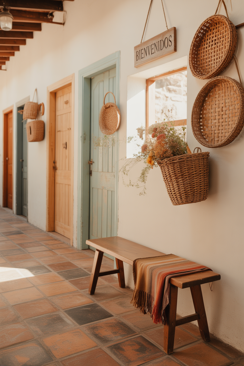 20 Colorful Rustic Mexican Home Decor Ideas That Feel Lively and Inviting