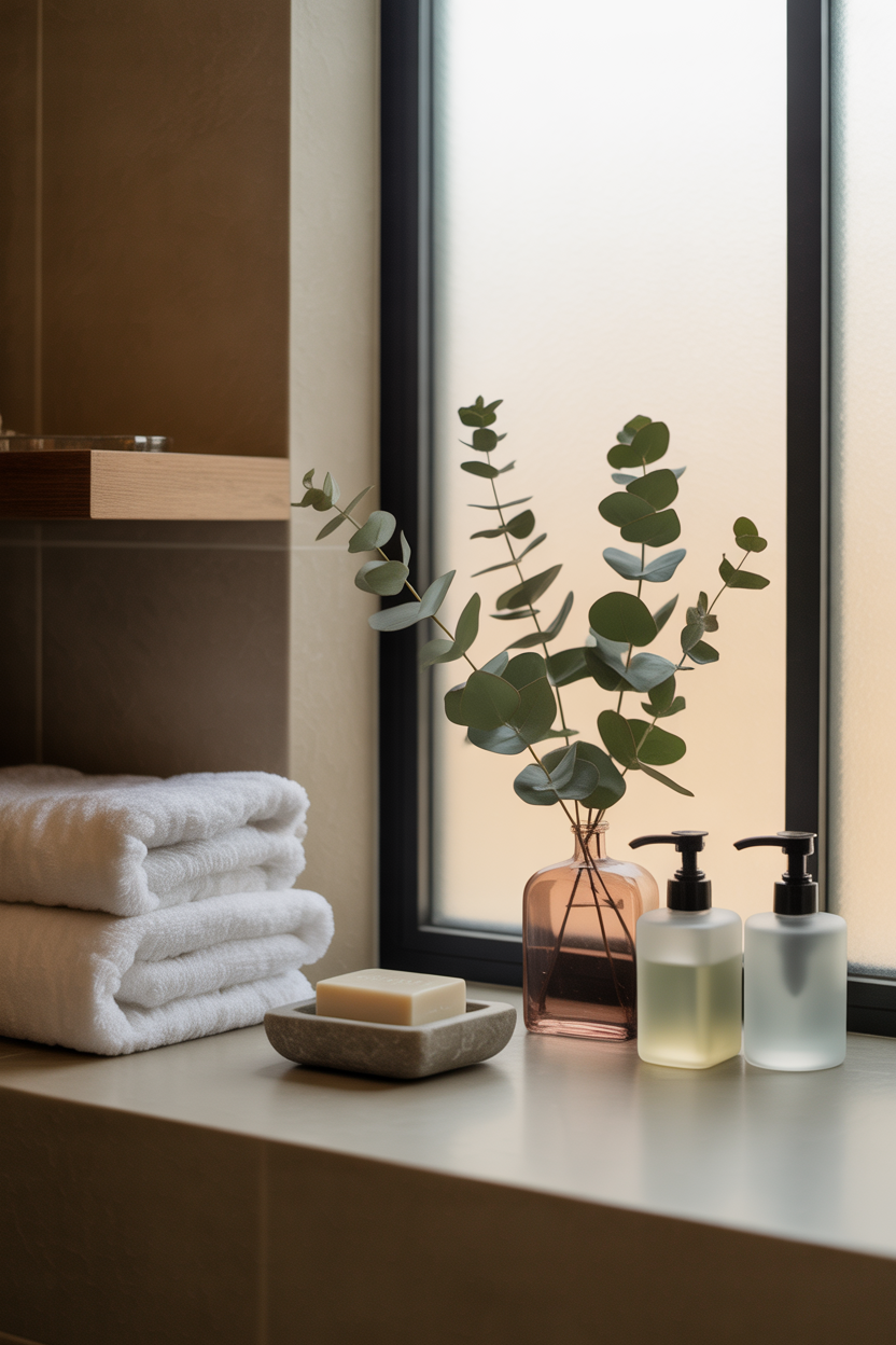 17 Modern Bathroom Ideas for a Clean, Calm Space