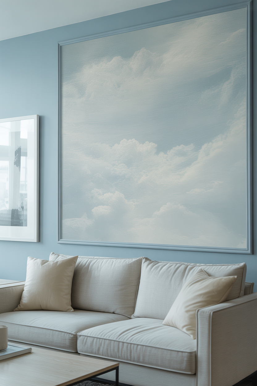 22 Clean Living Room Wall Colors That Feels Like a Breath of Fresh Air