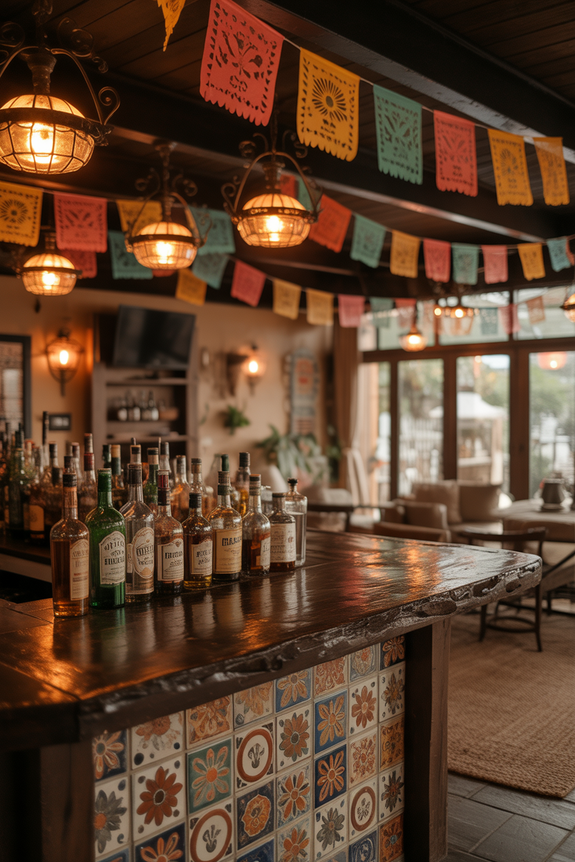 20 Colorful Rustic Mexican Home Decor Ideas That Feel Lively and Inviting