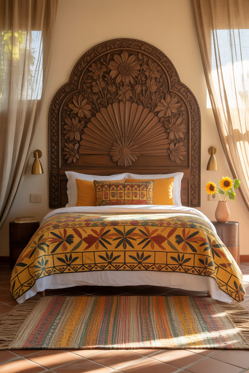 20 Colorful Rustic Mexican Home Decor Ideas That Feel Lively and Inviting