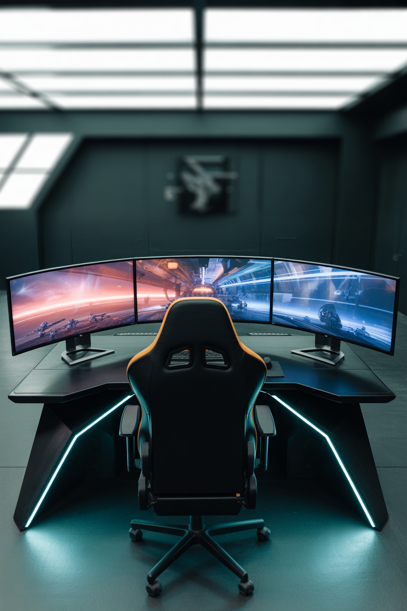 16 Futuristic Gaming Room Ideas That Feel Bold and Immersive