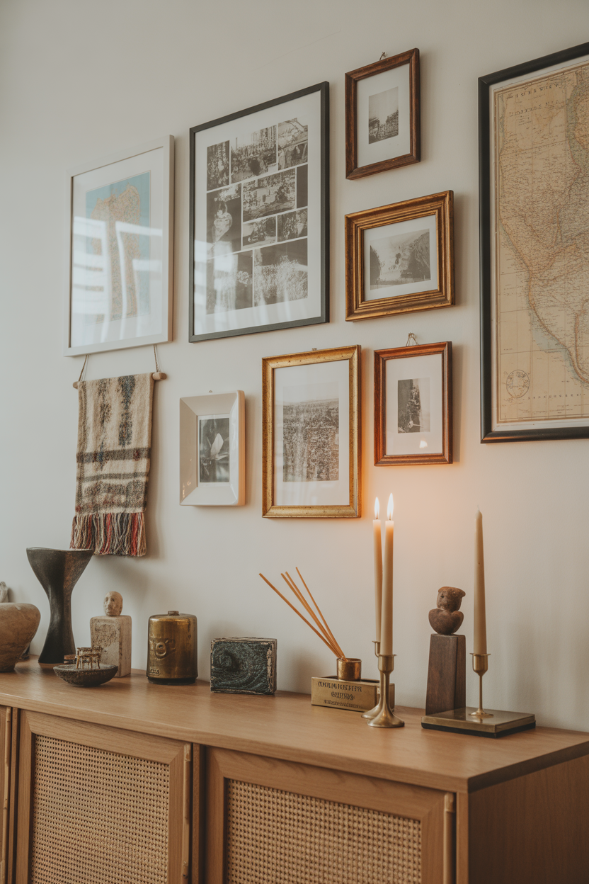 14 Boho Console Table Corner With Relaxed Eclectic Energy