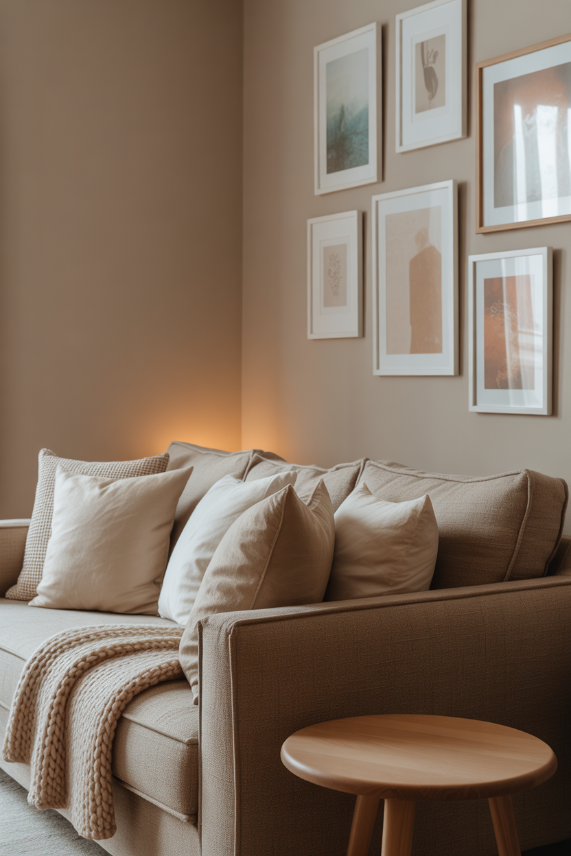 22 Clean Living Room Wall Colors That Feels Like a Breath of Fresh Air