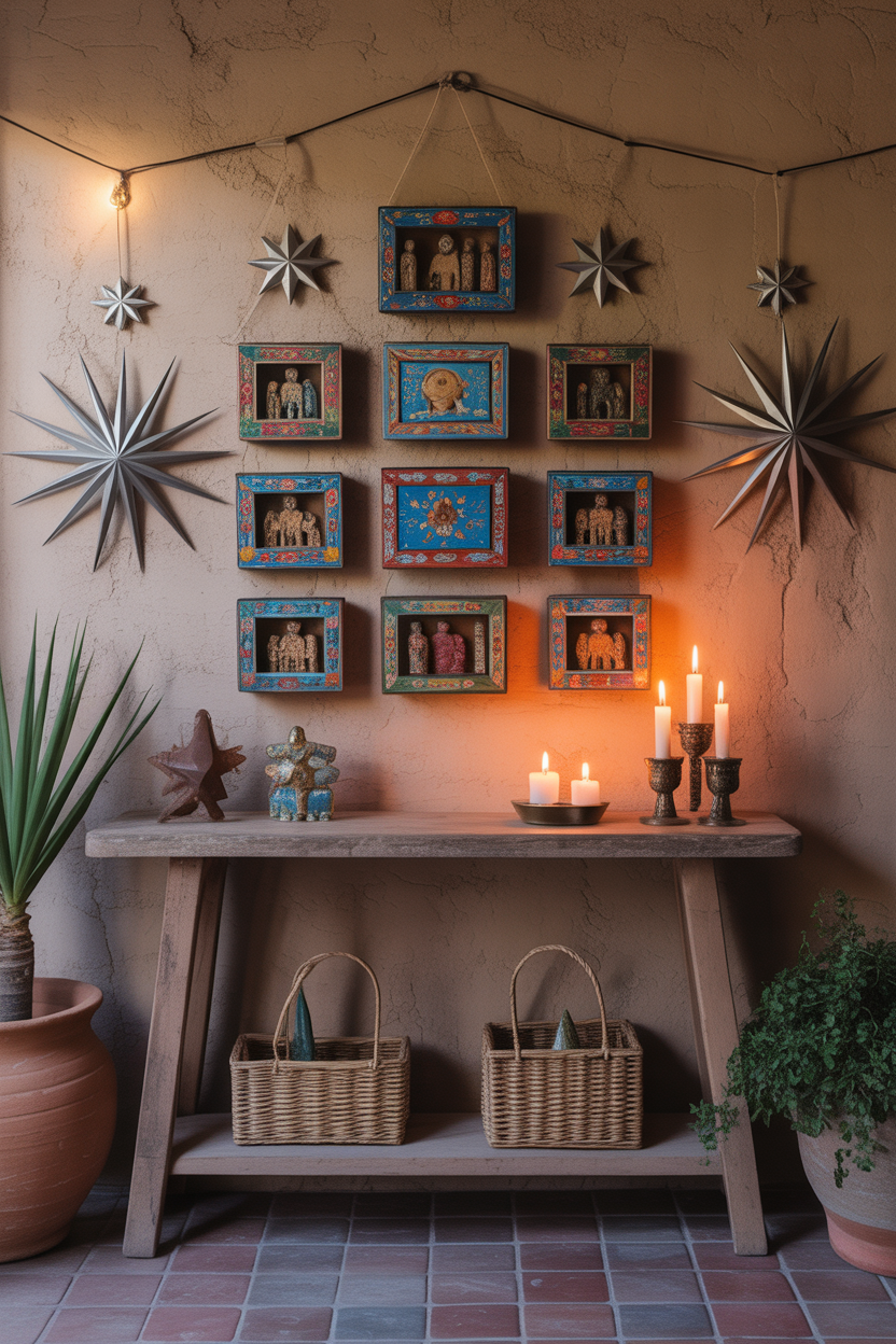 20 Colorful Rustic Mexican Home Decor Ideas That Feel Lively and Inviting