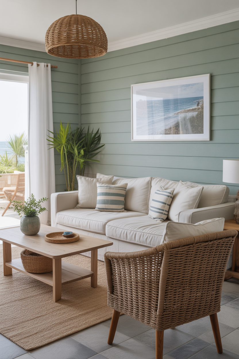 22 Clean Living Room Wall Colors That Feels Like a Breath of Fresh Air