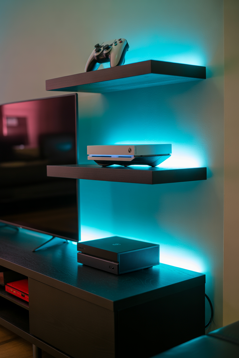 16 Futuristic Gaming Room Ideas That Feel Bold and Immersive