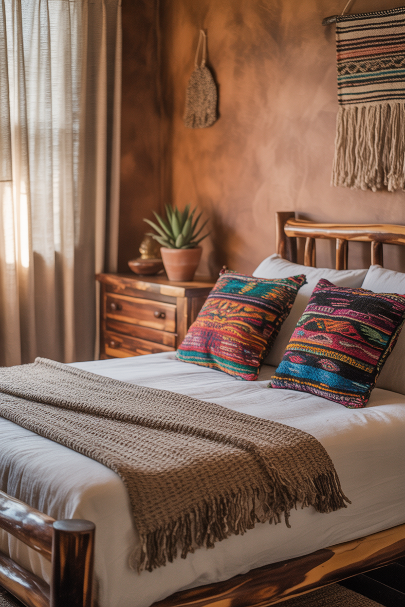 20 Colorful Rustic Mexican Home Decor Ideas That Feel Lively and Inviting