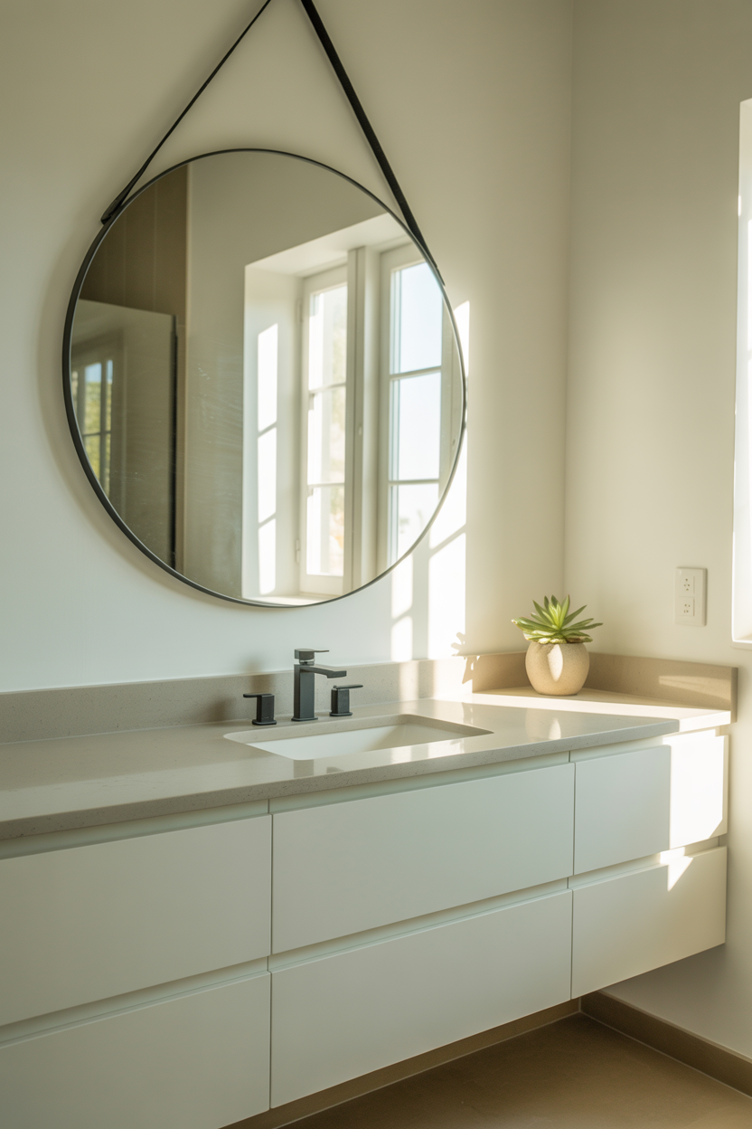 17 Modern Bathroom Ideas for a Clean, Calm Space