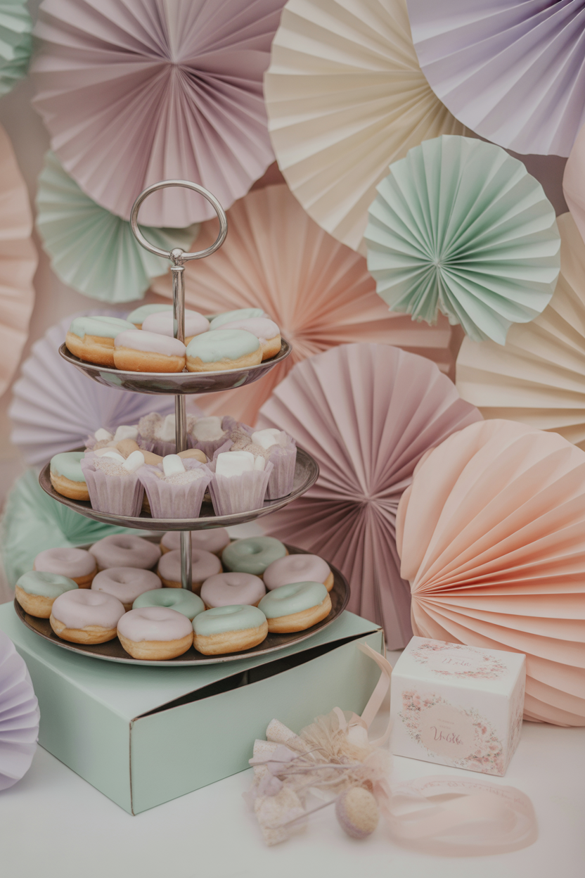 12 Colorful Dessert Table Decor Ideas That Feels Fun & Festive