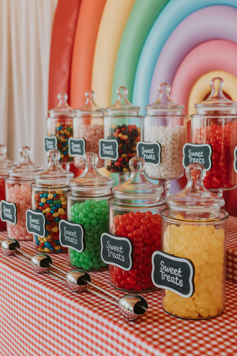 12 Colorful Dessert Table Decor Ideas That Feels Fun & Festive