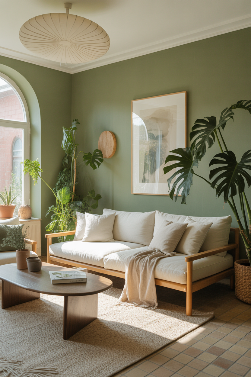 22 Clean Living Room Wall Colors That Feels Like a Breath of Fresh Air