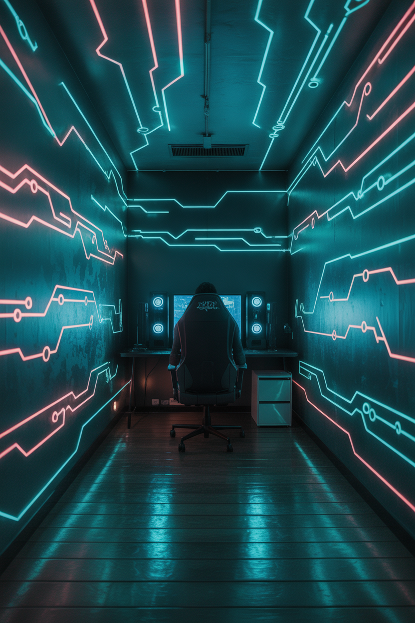 16 Futuristic Gaming Room Ideas That Feel Bold and Immersive