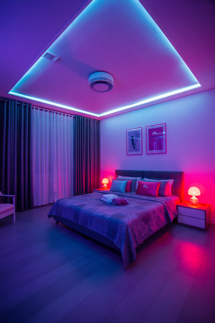 18 Dreamy Bedroom Lighting Ideas That Will Make Your Space Feel Magical