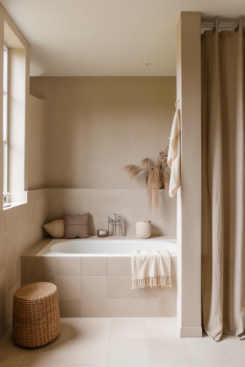 17 Modern Bathroom Ideas for a Clean, Calm Space
