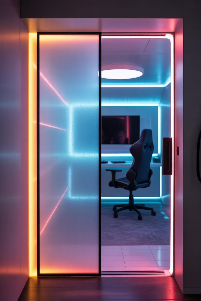16 Futuristic Gaming Room Ideas That Feel Bold and Immersive