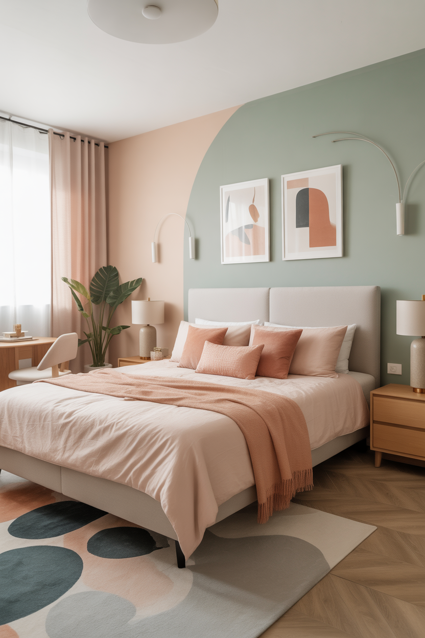 14 Modern Couple Bedroom Ideas That Feel Cozy, Stylish & Connected