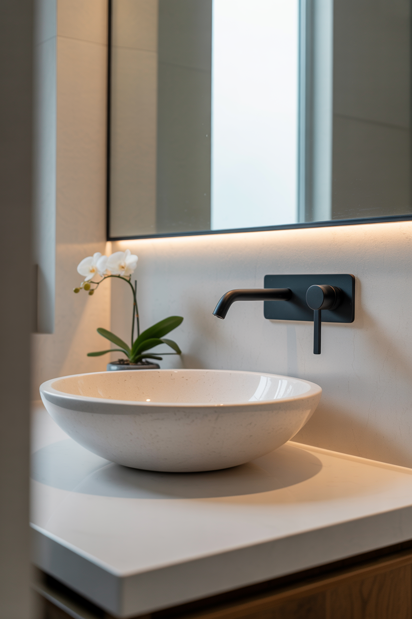 17 Modern Bathroom Ideas for a Clean, Calm Space