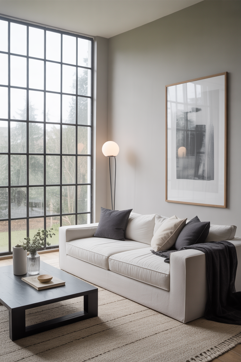 22 Clean Living Room Wall Colors That Feels Like a Breath of Fresh Air