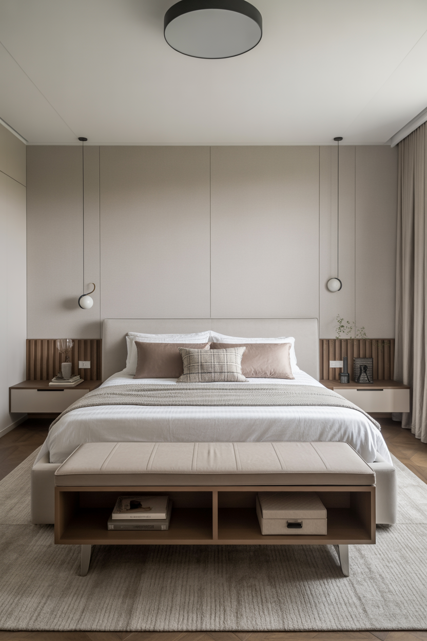 14 Modern Couple Bedroom Ideas That Feel Cozy, Stylish & Connected