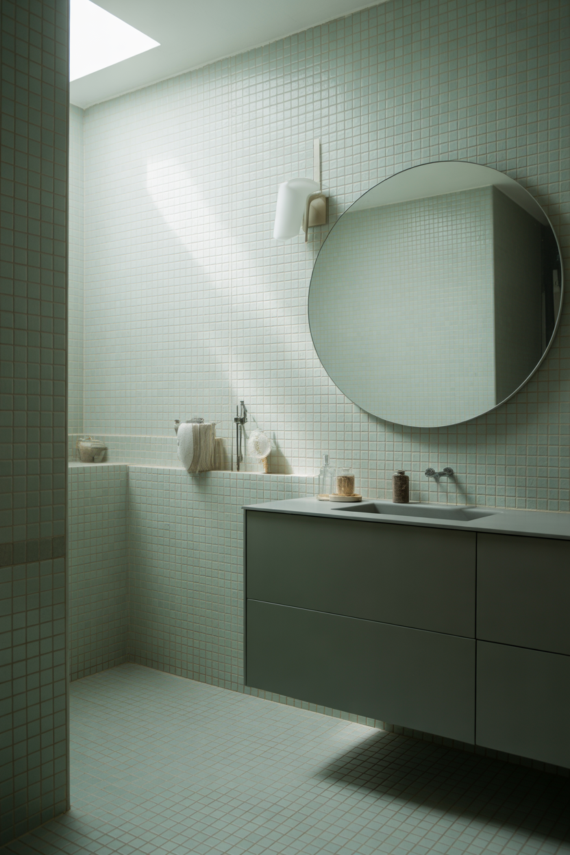 17 Modern Bathroom Ideas for a Clean, Calm Space