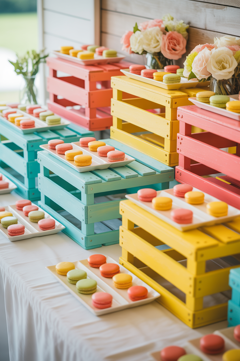 12 Colorful Dessert Table Decor Ideas That Feels Fun & Festive