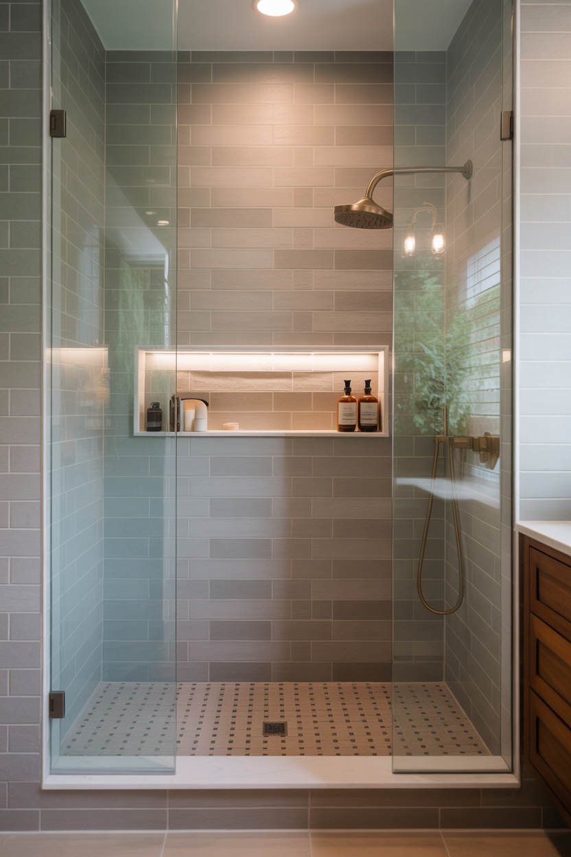 17 Modern Bathroom Ideas for a Clean, Calm Space