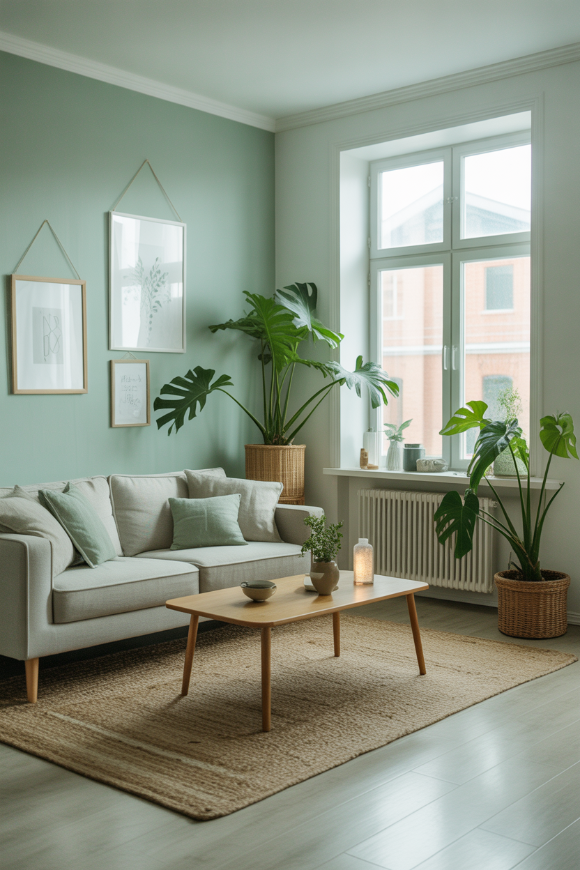 22 Clean Living Room Wall Colors That Feels Like a Breath of Fresh Air