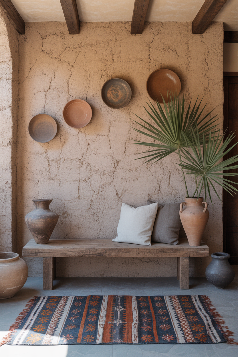 20 Colorful Rustic Mexican Home Decor Ideas That Feel Lively and Inviting