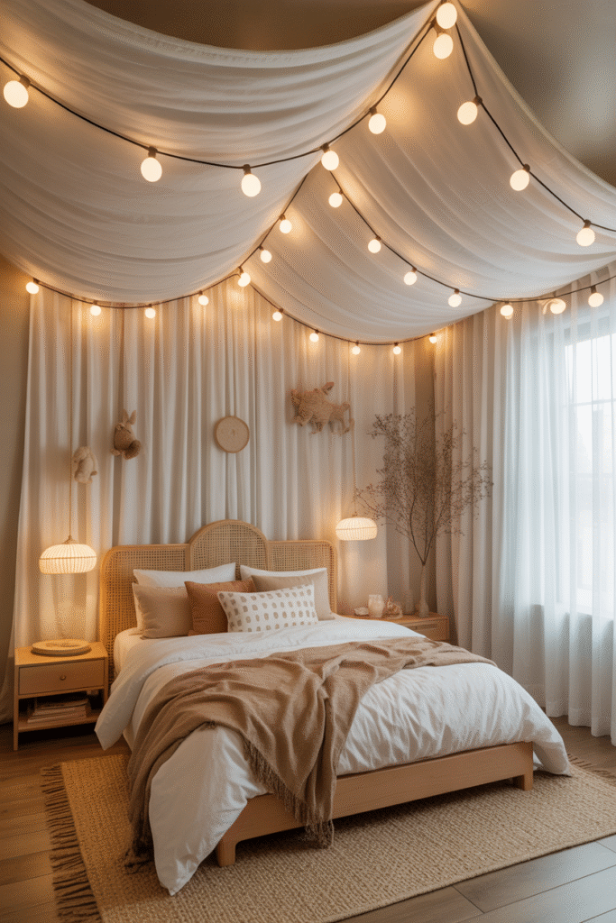 23 Whimsical kids Bedroom Ideas That Feel Magical and Soft