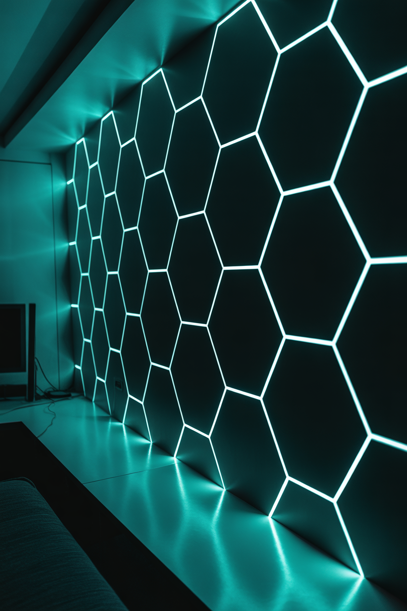 16 Futuristic Gaming Room Ideas That Feel Bold and Immersive
