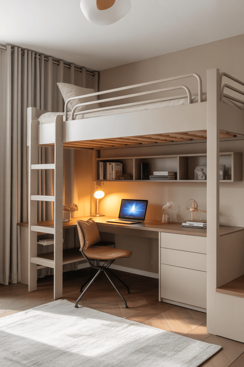 22 Loft Bed Ideas for Small Room That Maximize Space and Style