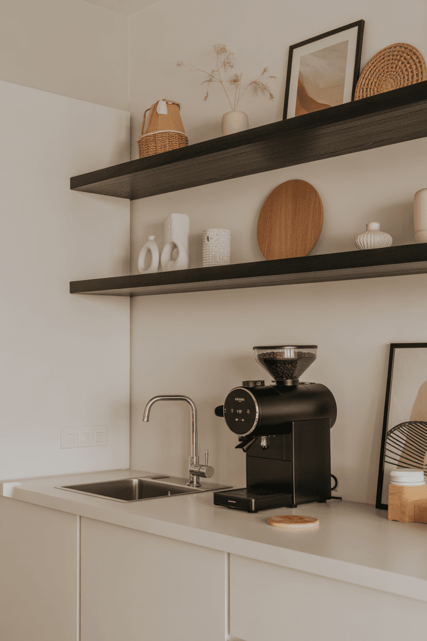 27 Cozy Home Coffee Bar Ideas to Elevate Your Daily Brew
