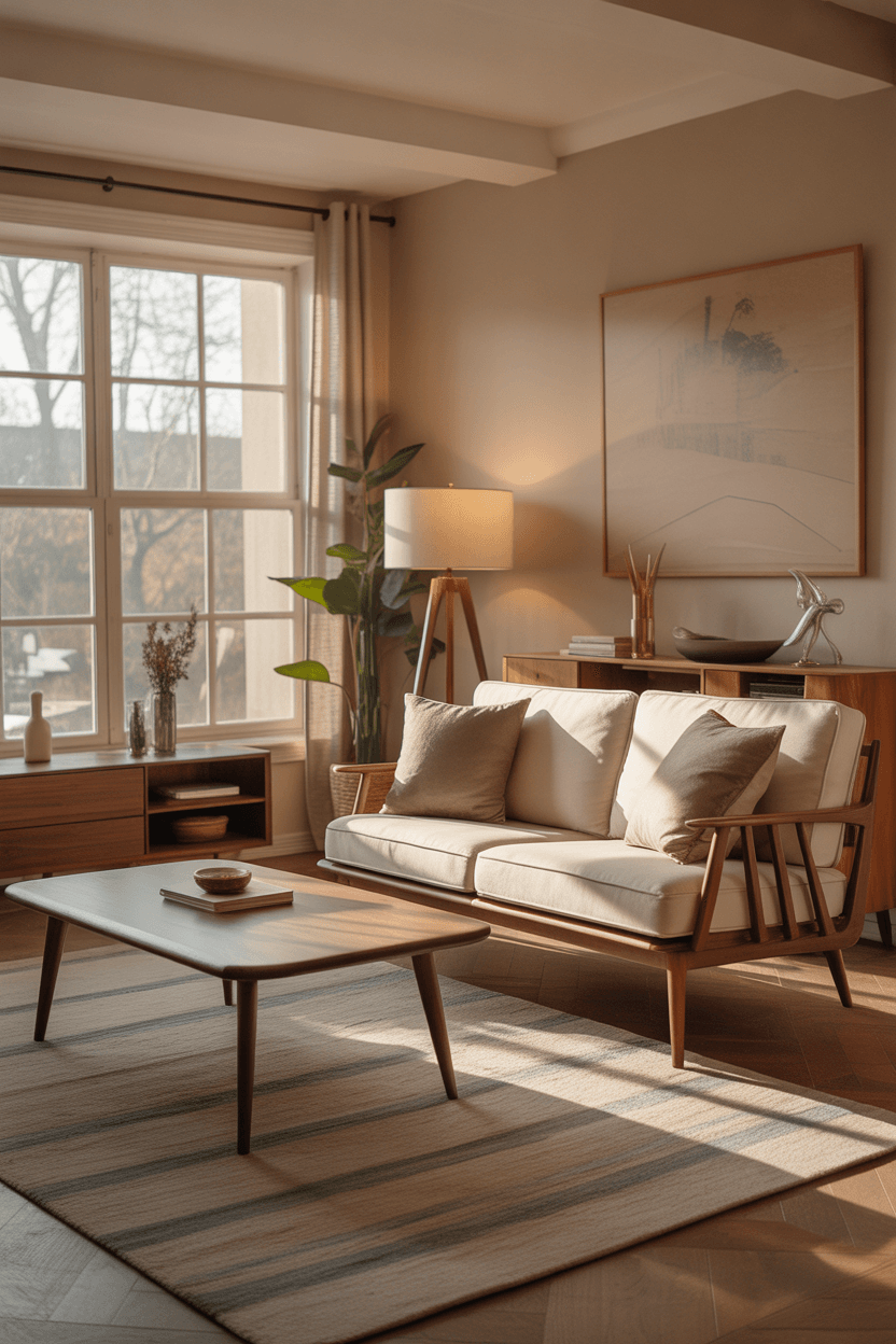 28 Mid Century Modern Living Room Ideas: Timeless Designs for Stylish Homes