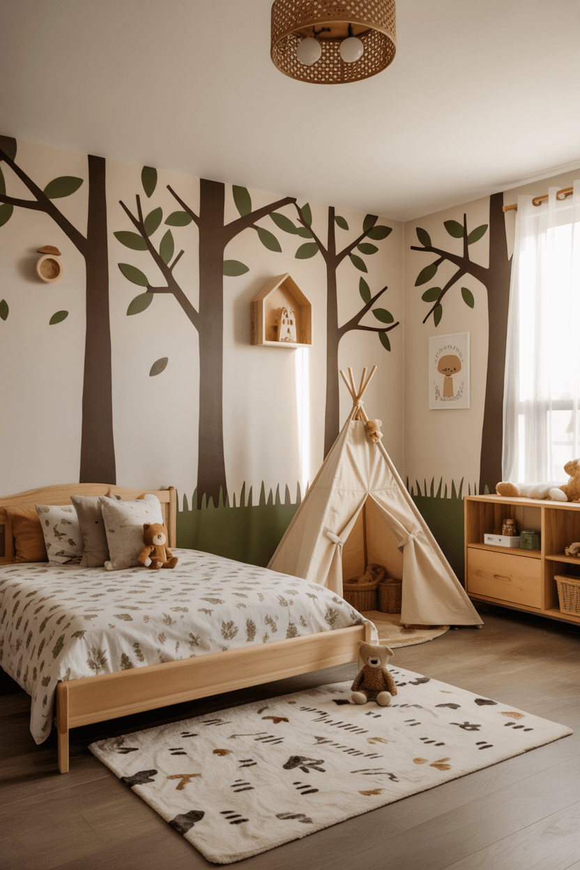 24 Adorable Toddler Bedroom Ideas for a Fun and Cozy Space