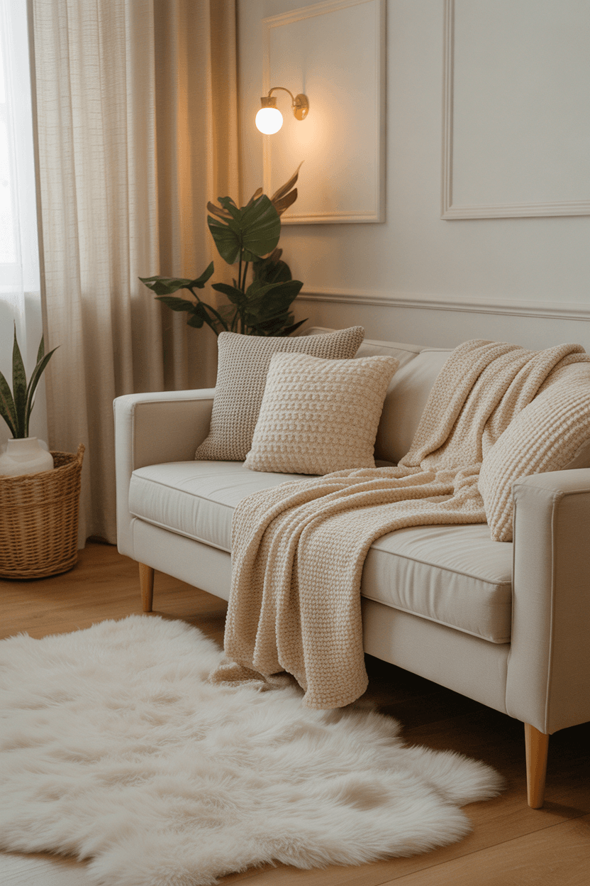 22 Warm Apartment Aesthetic Ideas for a Cozy and Inviting Home